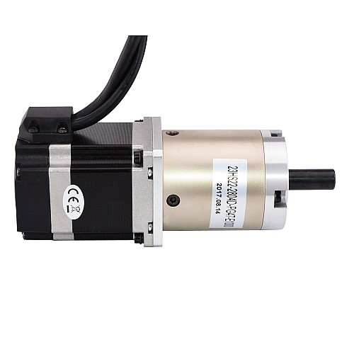 Motor con transmisión de circuito cerrado Nema 23 Relación de transmisión 47:1 Codificador 1000PPR Motor con transmisión de circuito cerrado Nema 23 Relación de transmisión 47:1 Codificador 1000PPR