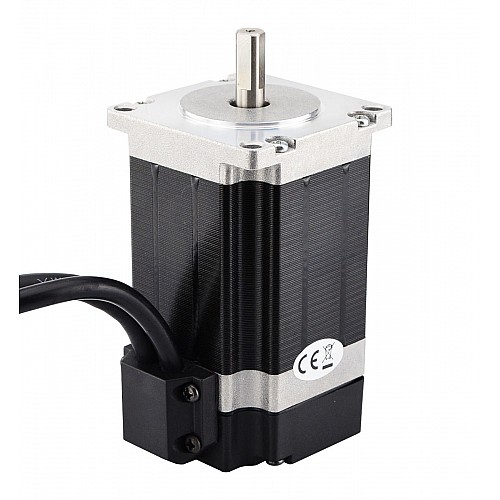 Motor paso a paso de bucle cerrado Nema 23 1.9Nm/269oz.in Codificador 1000CPR Motor paso a paso de bucle cerrado Nema 23 1.9Nm/269oz.in Codificador 1000CPR