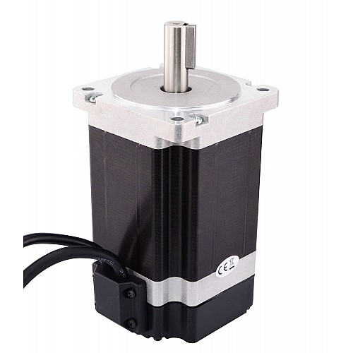 Motor paso a paso de bucle cerrado Nema 34 8.5Nm/1204oz.in Codificador 1000CPR Motor paso a paso de bucle cerrado Nema 34 8.5Nm/1204oz.in Codificador 1000CPR