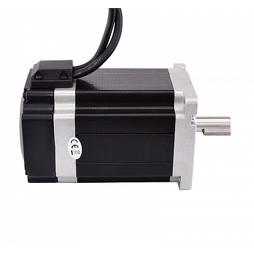 Motor paso a paso de bucle cerrado Nema 34 8.5Nm/1204oz.in Codificador 1000CPR Motor paso a paso de bucle cerrado Nema 34 8.5Nm/1204oz.in Codificador 1000CPR