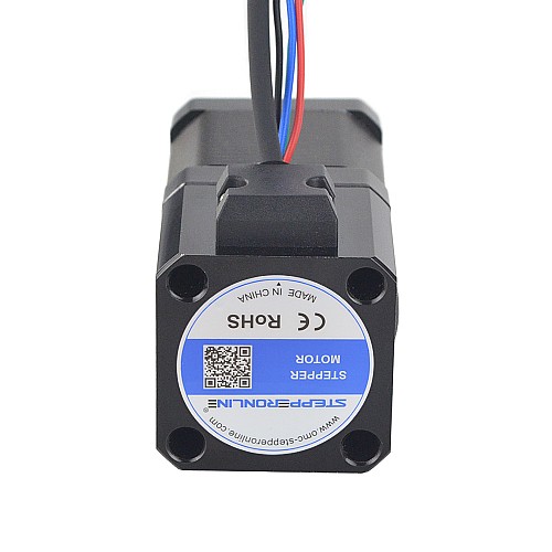 Motor paso a paso Nema 17 serie P 48Ncm(67,99oz.in) con freno electromagnético Motor paso a paso Nema 17 serie P 48Ncm(67,99oz.in) con freno electromagnético