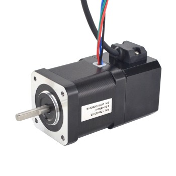 Motor paso a paso Nema 17 serie P 48Ncm(67,99oz.in) con freno electromagnético