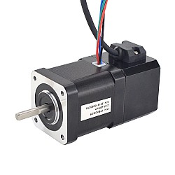 Motor paso a paso Nema 17 serie P 48Ncm(67,99oz.in) con freno electromagnético
