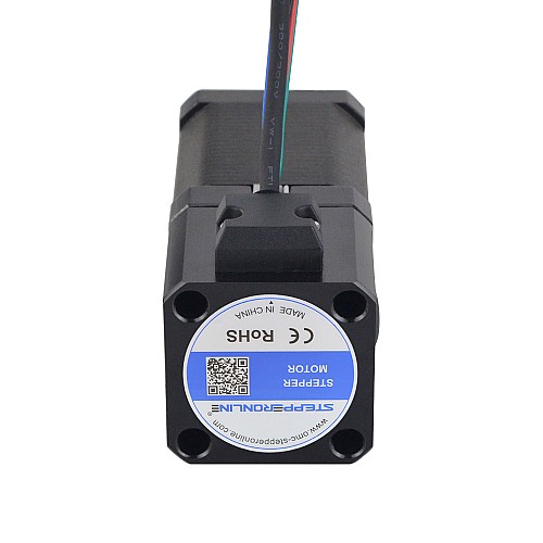 Motor paso a paso Nema 17 serie P 72 Ncm(101,98oz.in) con freno electromagnético Motor paso a paso Nema 17 serie P 72 Ncm(101,98oz.in) con freno electromagnético