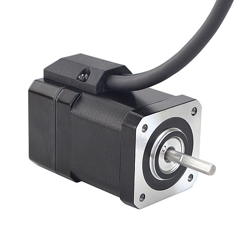 Motor de circuito cerrado Nema 17 serie P 48Ncm(67,97oz.in) con codificador 1000PPR(4000CPR) Motor de circuito cerrado Nema 17 serie P 48Ncm(67,97oz.in) con codificador 1000PPR(4000CPR)