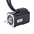 Motor de circuito cerrado Nema 17 serie P 48Ncm(67,97oz.in) con codificador 1000PPR(4000CPR)