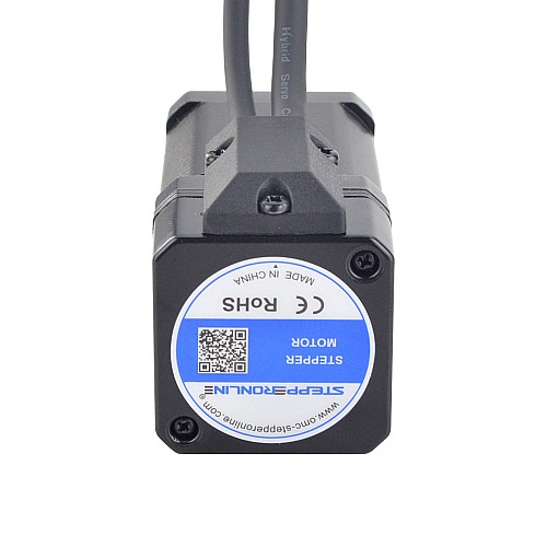 Motor de bucle cerrado Nema 17 serie P 72Ncm(101,96oz.in) con codificador 1000PPR(4000CPR) Motor de bucle cerrado Nema 17 serie P 72Ncm(101,96oz.in) con codificador 1000PPR(4000CPR)