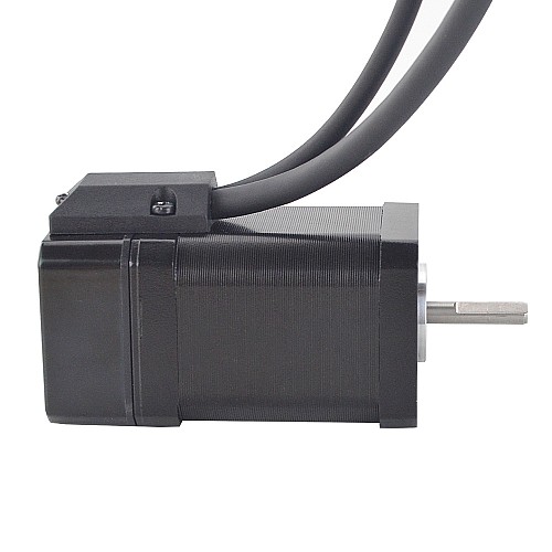 Motor de bucle cerrado Nema 17 serie P 72Ncm(101,96oz.in) con codificador 1000PPR(4000CPR) Motor de bucle cerrado Nema 17 serie P 72Ncm(101,96oz.in) con codificador 1000PPR(4000CPR)