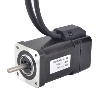 Motor de bucle cerrado Nema 17 serie P 72Ncm(101,96oz.in) con codificador 1000PPR(4000CPR) Motor de bucle cerrado Nema 17 serie P 72Ncm(101,96oz.in) con codificador 1000PPR(4000CPR)
