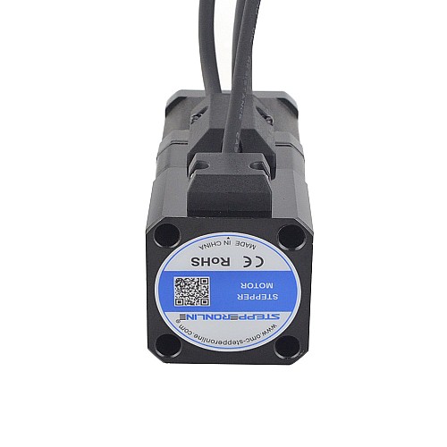 Motor paso a paso de bucle cerrado Nema 17 serie P 48Ncm(67,99oz.in) con freno electromagnético Motor paso a paso de bucle cerrado Nema 17 serie P 48Ncm(67,99oz.in) con freno electromagnético