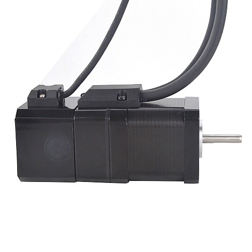 Motor paso a paso de bucle cerrado Nema 17 serie P 48Ncm(67,99oz.in) con freno electromagnético Motor paso a paso de bucle cerrado Nema 17 serie P 48Ncm(67,99oz.in) con freno electromagnético