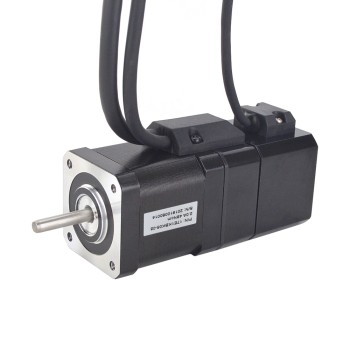 Motor paso a paso de bucle cerrado Nema 17 serie P 48Ncm(67,99oz.in) con freno electromagnético