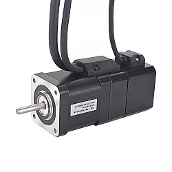 Motor paso a paso de bucle cerrado Nema 17 serie P 48Ncm(67,99oz.in) con freno electromagnético
