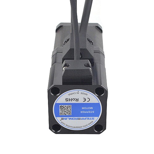 Motor paso a paso de bucle cerrado Nema 17 serie P 72Ncm(101,98oz.in) con freno electromagnético Motor paso a paso de bucle cerrado Nema 17 serie P 72Ncm(101,98oz.in) con freno electromagnético