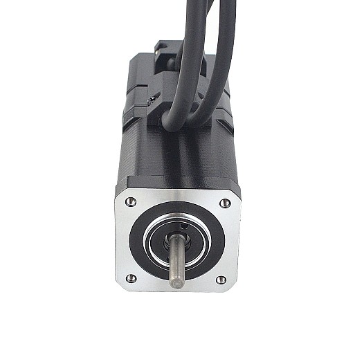 Motor paso a paso de bucle cerrado Nema 17 serie P 72Ncm(101,98oz.in) con freno electromagnético Motor paso a paso de bucle cerrado Nema 17 serie P 72Ncm(101,98oz.in) con freno electromagnético