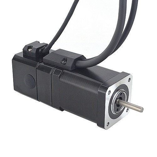 Motor paso a paso de bucle cerrado Nema 17 serie P 72Ncm(101,98oz.in) con freno electromagnético Motor paso a paso de bucle cerrado Nema 17 serie P 72Ncm(101,98oz.in) con freno electromagnético