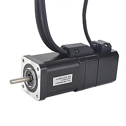 Motor paso a paso de bucle cerrado Nema 17 serie P 72Ncm(101,98oz.in) con freno electromagnético