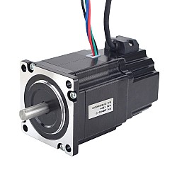 Motor paso a paso Nema 23 serie P 1,2Nm(169,97oz.in) con freno electromagnético