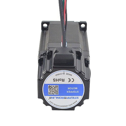 Motor paso a paso Nema 23 serie P 2Nm(283.28oz.in) con freno electromagnético Motor paso a paso Nema 23 serie P 2Nm(283.28oz.in) con freno electromagnético