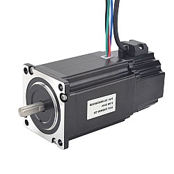 Motor paso a paso Nema 23 serie P 2Nm(283.28oz.in) con freno electromagnético