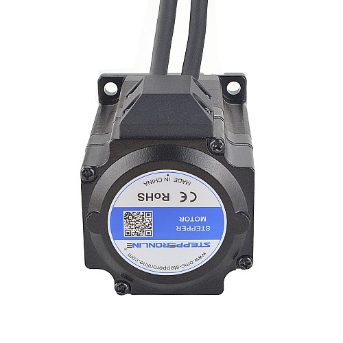 Motor de circuito cerrado Nema 23 serie P 1.2Nm(169.93oz.in) con codificador 1000PPR(4000CPR) Motor de circuito cerrado Nema 23 serie P 1.2Nm(169.93oz.in) con codificador 1000PPR(4000CPR)