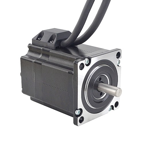 Motor de circuito cerrado Nema 23 serie P 1.2Nm(169.93oz.in) con codificador 1000PPR(4000CPR) Motor de circuito cerrado Nema 23 serie P 1.2Nm(169.93oz.in) con codificador 1000PPR(4000CPR)