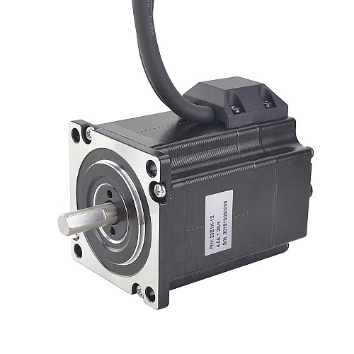 Motor de circuito cerrado Nema 23 serie P 1.2Nm(169.93oz.in) con codificador 1000PPR(4000CPR) Motor de circuito cerrado Nema 23 serie P 1.2Nm(169.93oz.in) con codificador 1000PPR(4000CPR)
