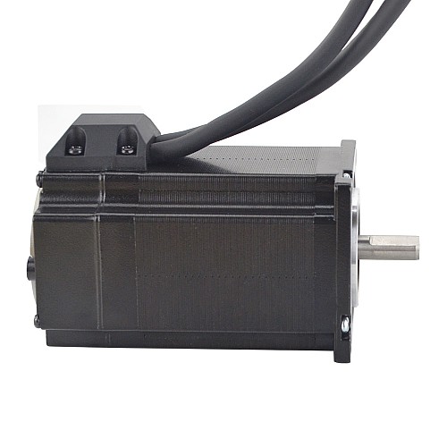 Motor de circuito cerrado Nema 23 serie P 2Nm(283,22oz.in) con codificador 1000PPR(4000CPR) Motor de circuito cerrado Nema 23 serie P 2Nm(283,22oz.in) con codificador 1000PPR(4000CPR)