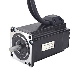 Motor de circuito cerrado Nema 23 serie P 2Nm(283,22oz.in) con codificador 1000PPR(4000CPR)