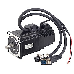 Motor paso a paso de circuito cerrado Nema 23 serie P 1,2Nm(169,97oz.in) con freno electromagnético