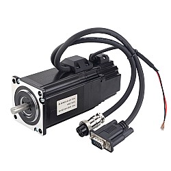 Motor paso a paso de bucle cerrado Nema 23 serie P 2Nm(283,28oz.in) con freno electromagnético