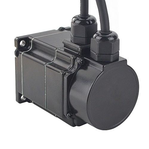 IP65 a prueba de agua Nema 23 Motor de bucle cerrado 1.2Nm(169.97oz.in) con codificador 1000PPR IP65 a prueba de agua Nema 23 Motor de bucle cerrado 1.2Nm(169.97oz.in) con codificador 1000PPR