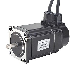 IP65 a prueba de agua Nema 23 Motor de circuito cerrado 2Nm(283.22oz.in) con codificador 1000PPR