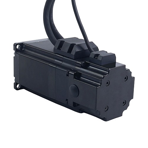 Motor paso a paso de circuito cerrado Nema 23 Serie S 2,0Nm(283.28oz.in) con freno electromagnético 2,8Nm(396,51oz.in) - 23HS30-5004D-E1000-B280 | StepperOnline Motor paso a paso de circuito cerrado Nema 23 Serie S 2,0Nm(283.28oz.in) con freno electromagnético 2,8Nm(396,51oz.in) - 23HS30-5004D-E1000-B280 | StepperOnline