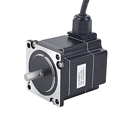 Motor paso a paso Nema 23 resistente al agua IP65 serie P 4.0A 1.2Nm(169.93oz.in)