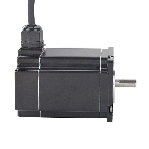 Motor paso a paso Nema 23 a prueba de agua IP65 serie P 5.0A 2Nm(283.22oz.in)