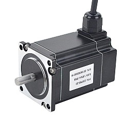 Motor paso a paso Nema 23 a prueba de agua IP65 serie P 5.0A 2Nm(283.22oz.in)