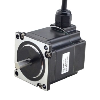 Motor paso a paso Nema 23 a prueba de agua IP67 serie P 4.0A 1.2Nm(169.93oz.in)