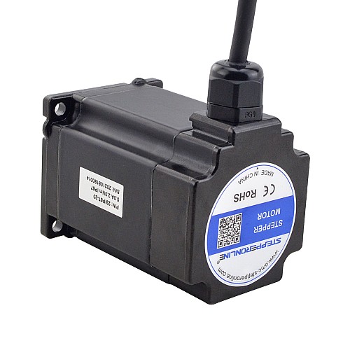 Serie P IP67 a prueba de agua Nema 23 Motor paso a paso 5.0A 1.8Nm(254.90oz.in) Serie P IP67 a prueba de agua Nema 23 Motor paso a paso 5.0A 1.8Nm(254.90oz.in)