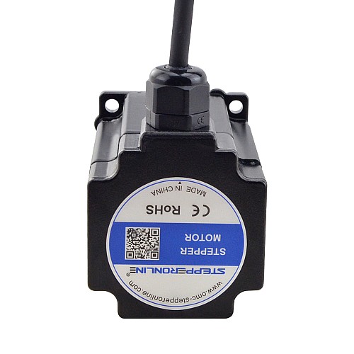 Serie P IP67 a prueba de agua Nema 23 Motor paso a paso 5.0A 1.8Nm(254.90oz.in) Serie P IP67 a prueba de agua Nema 23 Motor paso a paso 5.0A 1.8Nm(254.90oz.in)