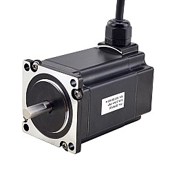 Serie P IP67 a prueba de agua Nema 23 Motor paso a paso 5.0A 1.8Nm(254.90oz.in)