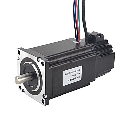 Motor paso a paso Nema 24 serie P 3Nm(424,92oz.in) con freno electromagnético