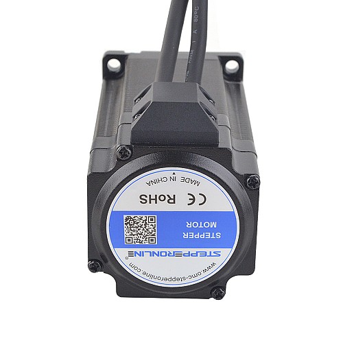 Motor de bucle cerrado Nema 24 serie P 3Nm(424.83oz.in) con codificador 1000PPR(4000CPR)