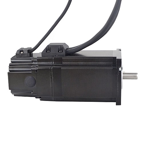 Motor paso a paso de bucle cerrado Nema 24 serie P 3Nm(424,92oz.in) con freno electromagnético Motor paso a paso de bucle cerrado Nema 24 serie P 3Nm(424,92oz.in) con freno electromagnético