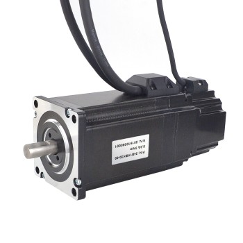 Motor paso a paso de bucle cerrado Nema 24 serie P 3Nm(424,92oz.in) con freno electromagnético