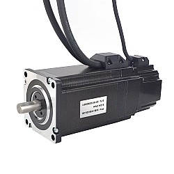 Motor paso a paso de bucle cerrado Nema 24 serie P 3Nm(424,92oz.in) con freno electromagnético
