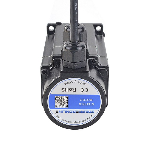 IP65 a prueba de agua Nema 24 Motor de circuito cerrado 3Nm(424.92oz.in) con codificador 1000PPR