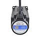 IP65 a prueba de agua Nema 24 Motor de circuito cerrado 3Nm(424.92oz.in) con codificador 1000PPR