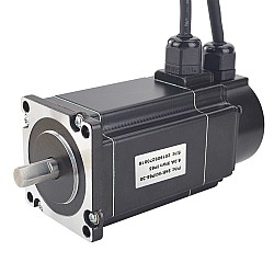 IP65 a prueba de agua Nema 24 Motor de circuito cerrado 3Nm(424.92oz.in) con codificador 1000PPR