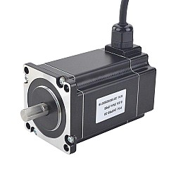 Serie P IP65 a prueba de agua Nema 24 Motor paso a paso 5.0A 3Nm(424.92oz.in)
